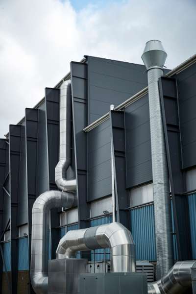 Clean smoke in the stack, Sandholm 55, 9900 Frederikshavn